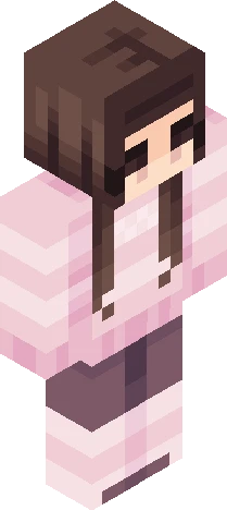 light Minecraft skin preview