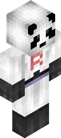 Ash Rocket Minecraft skin preview