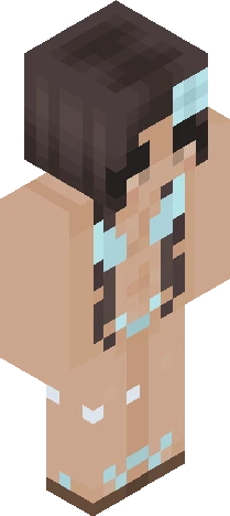 biki Minecraft skin preview