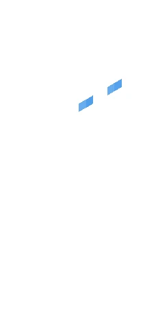 Blue eyed demon Minecraft skin preview