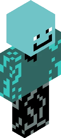 Blue Guy Minecraft skin preview