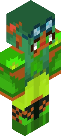 Dilo Minecraft skin preview