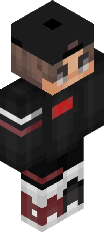 happy guy Minecraft skin preview