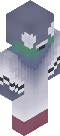 Raycausa Palomino Minecraft skin preview