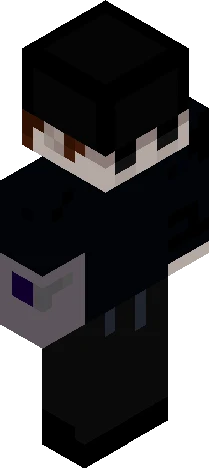 YOUTH NEW EYES Minecraft skin preview