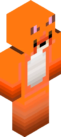 * C U T E F O X * Minecraft skin preview
