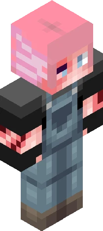 Axol (Busted) Minecraft skin preview