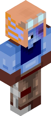 axolice (busted) Minecraft skin preview