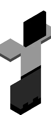 Potz's Rubberhose Minecraft skin preview