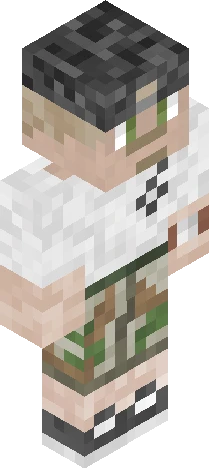 Crunch A Minecraft skin preview