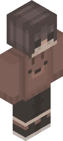 Sleepy Bear Boy Minecraft skin preview