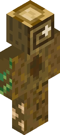 Logs Minecraft skin preview
