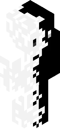 rainbow Minecraft skin preview