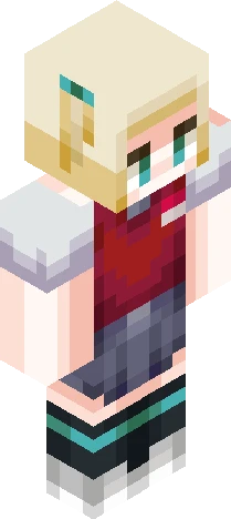 Melissa Naicy OJ Minecraft skin preview