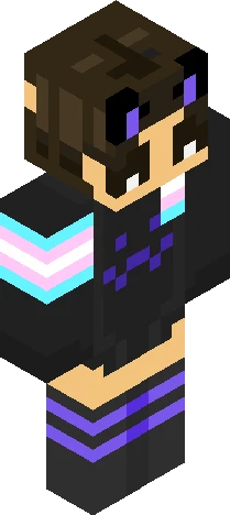 Femboy Transgender Minecraft skin preview