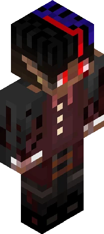 music vampiric Minecraft skin preview