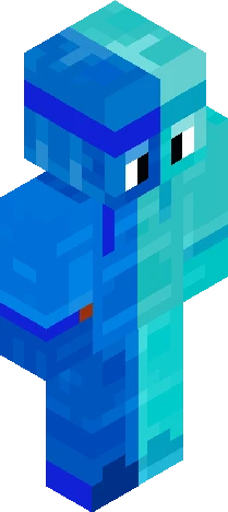 Annoying Minecraft skin preview