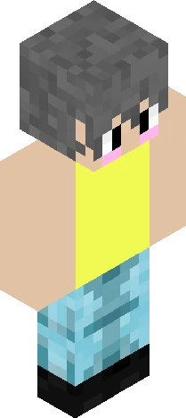 mark caza fantasma sin parte de arriba recolor Minecraft skin preview