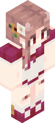 tinakitten medieval outfit Minecraft skin preview