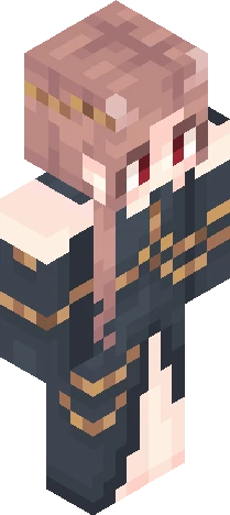 tinakitten medieval / dress Minecraft skin preview