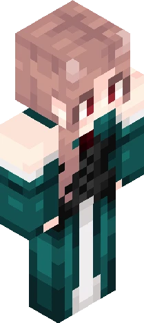 tinakitten medieval / dress Minecraft skin preview