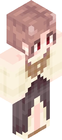 tinakitten medieval Minecraft skin preview