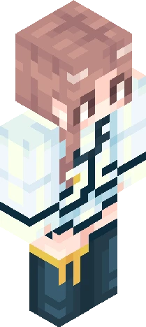 tinakitten formal Minecraft skin preview