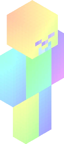Aurora Cape Minecraft skin preview