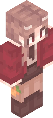 tinakitten formal like school Minecraft skin preview