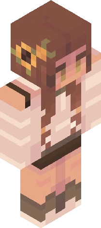Maila Minecraft skin preview