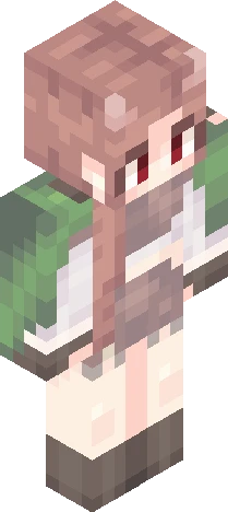 tinakitten medieval outfit Minecraft skin preview