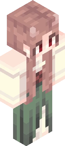 tinakitten medieval / dress Minecraft skin preview