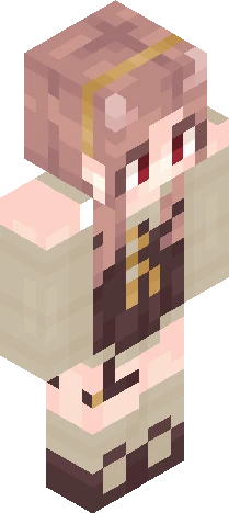 tinakitten medieval outfit Minecraft skin preview