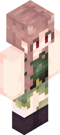 tinakitten medieval outfit Minecraft skin preview