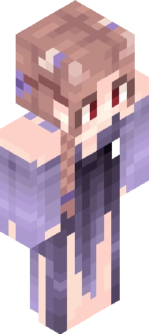 tinakitten medieval / dress Minecraft skin preview