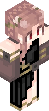 tinakitten medieval / dress Minecraft skin preview