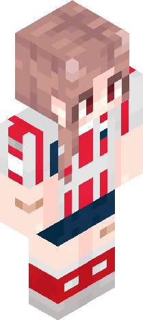 tinakitten fan de las chivas :3 Minecraft skin preview