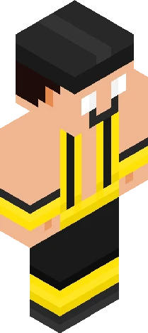 MKII Shang Tsung Minecraft skin preview