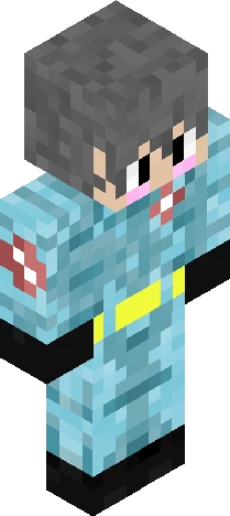 mark caza fantasma recolor Minecraft skin preview