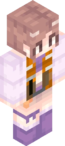 tinakitten worker chalana Minecraft skin preview