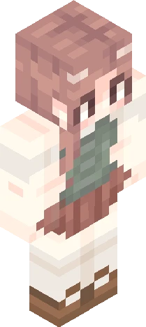 tinakitten medieval outfit Minecraft skin preview