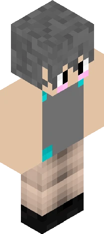 mark caza fantasma sin parte de arriba recolor segundo Minecraft skin preview