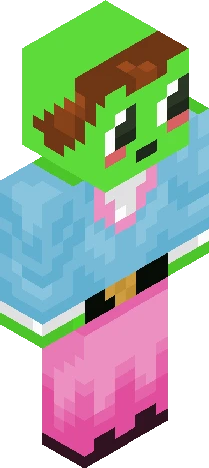 CHirruiZ with transgender colored suit Minecraft skin preview