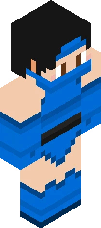 MKII Kitana Minecraft skin preview