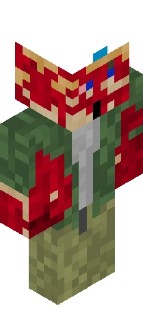 Dead worker Minecraft skin preview