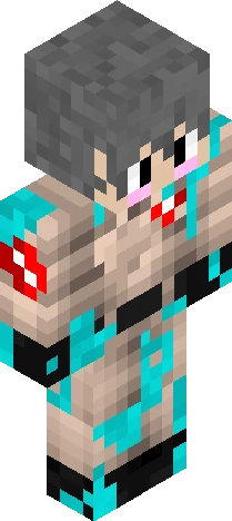 mark caza fantasma recolor segundo Minecraft skin preview