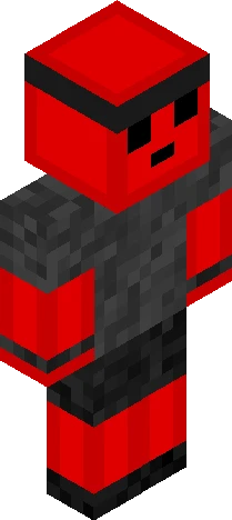 My blob skin v2.0 Minecraft skin preview