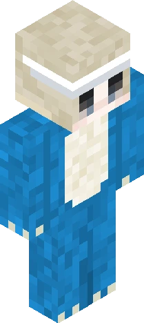 Snorlax boy Minecraft skin preview