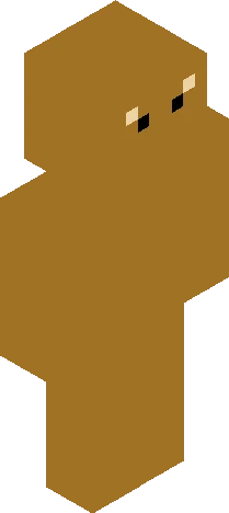 bear Minecraft skin preview
