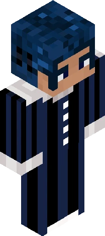 Hrando jester Minecraft skin preview